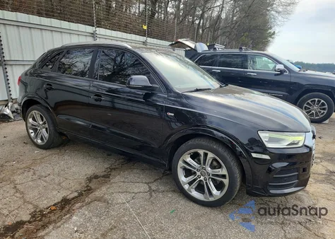 2018 Audi Q3 Premium z USA, uszkodzony, nr VIN WA1BCCFS6JR021176